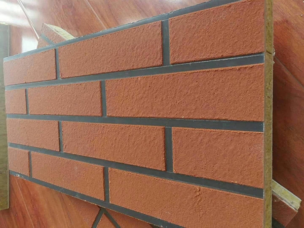 Exterior wall polyurethane real stone paint imitation brick integrated board