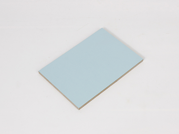 Inorganic pre coated board for interior walls