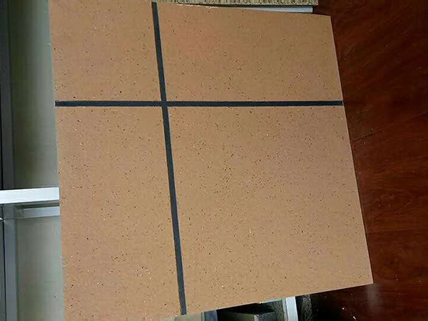 Extruded genuine stone paint integrated board